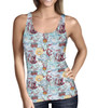 Women's Tank Top - Santa Jack with Sally & Zero