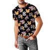 Men's Cotton Blend T-Shirt - Mickey & Minnie's Halloween Costumes