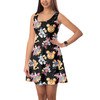 Sleeveless Flared Dress - Mickey & Minnie's Halloween Costumes