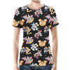 Women's Cotton Blend T-Shirt - Mickey & Minnie's Halloween Costumes