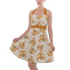Halter Vintage Style Dress - Happy Mouse Pumpkins