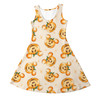 Girls Sleeveless Dress - Happy Mouse Pumpkins