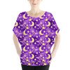 Batwing Chiffon Top - Witch Minnie Mouse