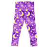 Girls' Leggings - Witch Minnie Mouse