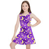 Girls Sleeveless Dress - Witch Minnie Mouse