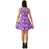 Sleeveless Flared Dress - Witch Minnie Mouse