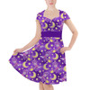 Sweetheart Midi Dress - Witch Minnie Mouse