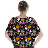 Batwing Chiffon Top - Mickey & The Gang Trick or Treat