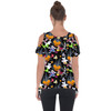 Cold Shoulder Tunic Top - Mickey & The Gang Trick or Treat