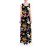 Flared Maxi Dress - Mickey & The Gang Trick or Treat