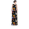 Flared Maxi Dress - Mickey & The Gang Trick or Treat