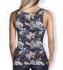 Women's Tank Top - Watercolor Halloween Mickey & Minnie