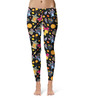 Sport Leggings - Watercolor Disney Halloween Friends