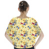 Batwing Chiffon Top - Mickey & Friends Boo To You