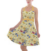 Halter Vintage Style Dress - Mickey & Friends Boo To You