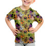 Youth Cotton Blend T-Shirt - Disney Monster Snacks