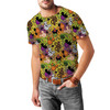 Men's Cotton Blend T-Shirt - Disney Monster Snacks