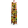 Flared Maxi Dress - Disney Monster Snacks