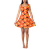 Sleeveless Flared Dress - Disney Carved Pumpkins