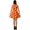 Sleeveless Flared Dress - Disney Carved Pumpkins