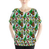 Batwing Chiffon Top - Mickey & Friends Christmas Decorations