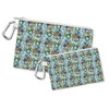 Canvas Zip Pouch - Donald Duck & the Christmas Lights