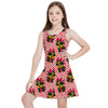 Girls Sleeveless Dress - Pluto & the Christmas Gifts