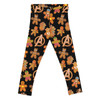 Girls' Leggings - Superhero Gingerbread Cookies