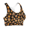 Sports Bra - Superhero Gingerbread Cookies