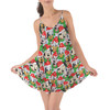 Beach Cover Up Dress - Mickey & Friends Santa Hats