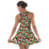 Cotton Racerback Dress - Mickey & Friends Santa Hats