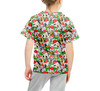 Youth Cotton Blend T-Shirt - Mickey & Friends Santa Hats