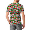 Men's Sport Mesh T-Shirt - Mickey & Friends Santa Hats