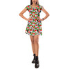 Short Sleeve Dress - Mickey & Friends Santa Hats