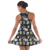 Cotton Racerback Dress - Sketched Star Wars