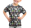 Youth Cotton Blend T-Shirt - Sketched Star Wars