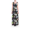 Flared Maxi Dress - Sketched Star Wars