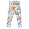 Girls' Leggings - A Pooh Bear Christmas