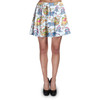 Skater Skirt - A Pooh Bear Christmas