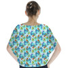 Batwing Chiffon Top - A Monsters Inc Christmas