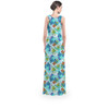 Flared Maxi Dress - A Monsters Inc Christmas