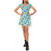 Short Sleeve Dress - A Monsters Inc Christmas