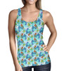 Women's Tank Top - A Monsters Inc Christmas