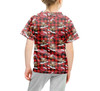 Youth Cotton Blend T-Shirt - A Cars Christmas