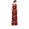 Flared Maxi Dress - A Cars Christmas