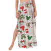 Maxi Sarong Skirt - Christmas Snacks 'n Ears