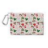 Canvas Zip Pouch - Christmas Snacks 'n Ears