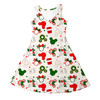 Girls Sleeveless Dress - Christmas Snacks 'n Ears