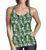 Women's Tank Top - Sketched Olaf Christmas