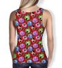 Women's Tank Top - Funny Mouse Ornament Reflections